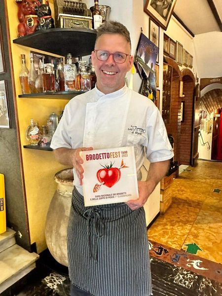 Chi è Luca Pappagallo: carriera e vita privata del cuoco (o cuciniere)