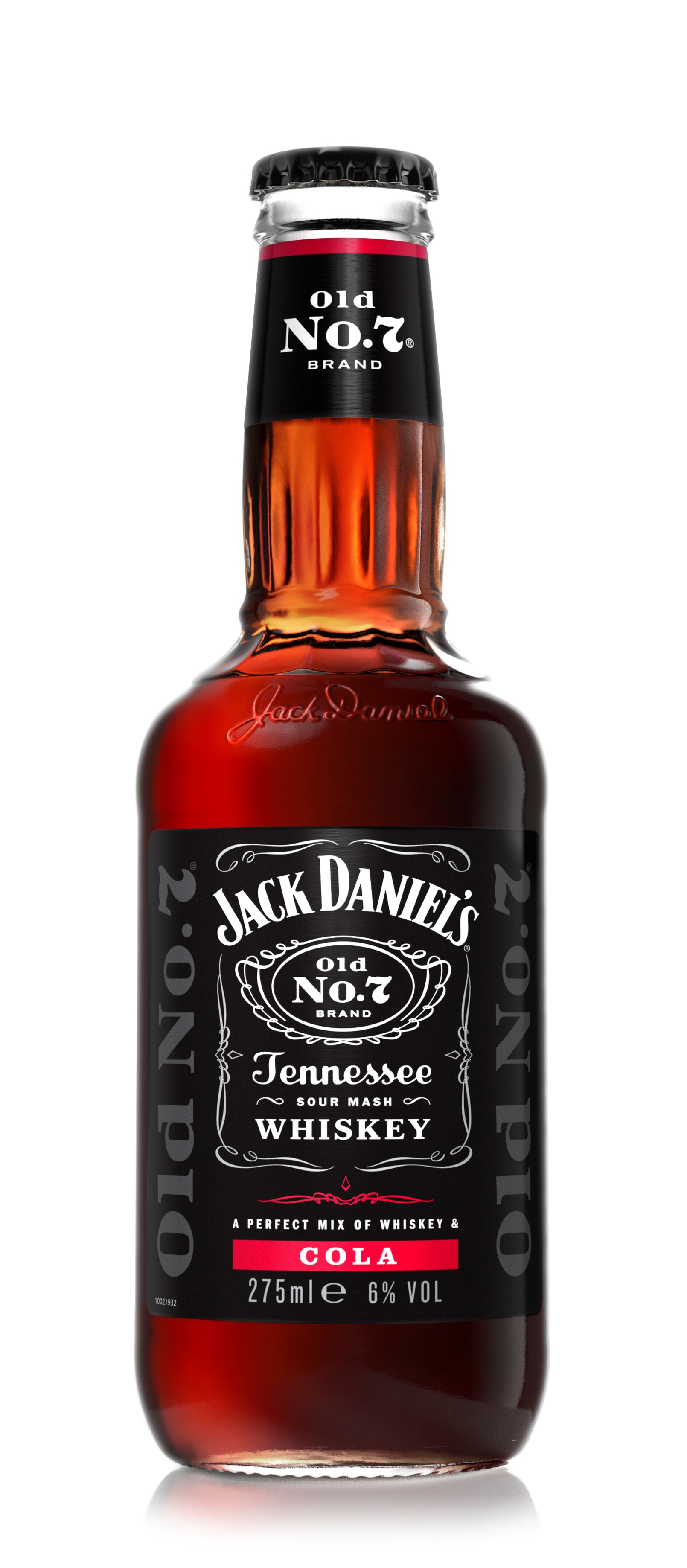 Jack Daniels colore Portachiavi con etichetta nero 